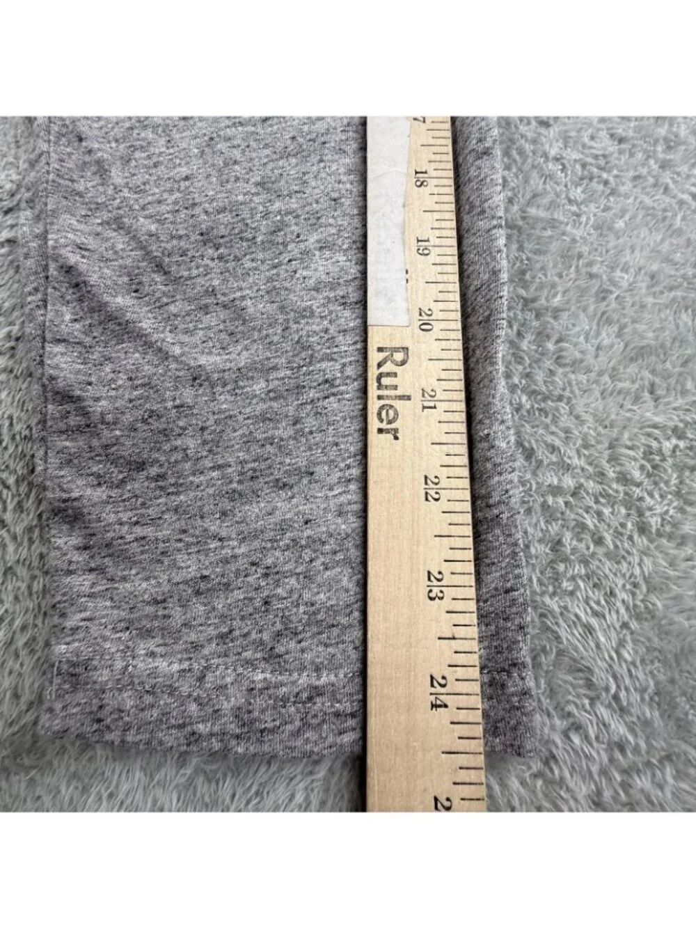 Polo Ralph Lauren Hoodie Mens Large Gray Lightweight Jersey Pullover Pony Logo